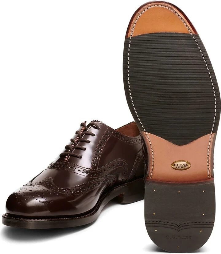 Monogram Wingtip Oxford - Image 8