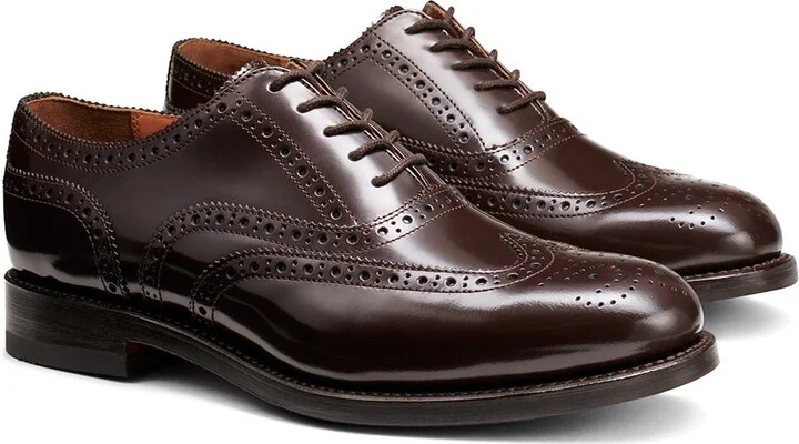 Monogram Wingtip Oxford - Image 9