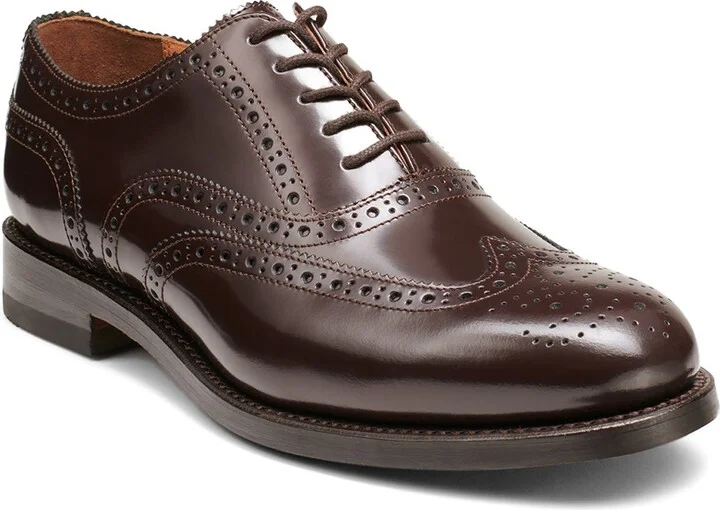 Monogram Wingtip Oxford