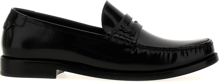 Monogramma Loafers Black