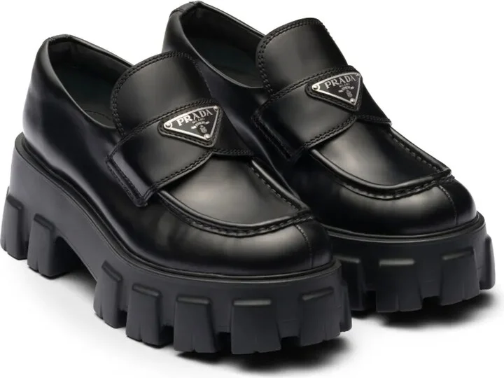 Monolith 55mm leather loafers - Image 2