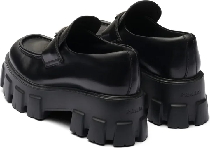 Monolith 55mm leather loafers - Image 3