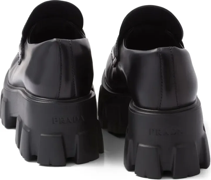 Monolith 55mm leather loafers - Image 5