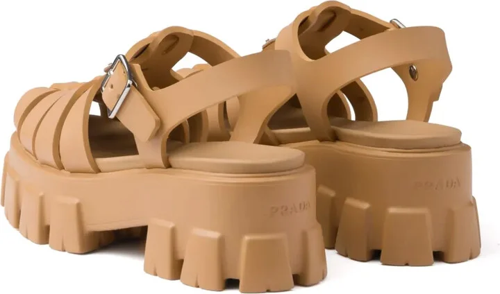 Monolith 55mm platform sandals - Image 3