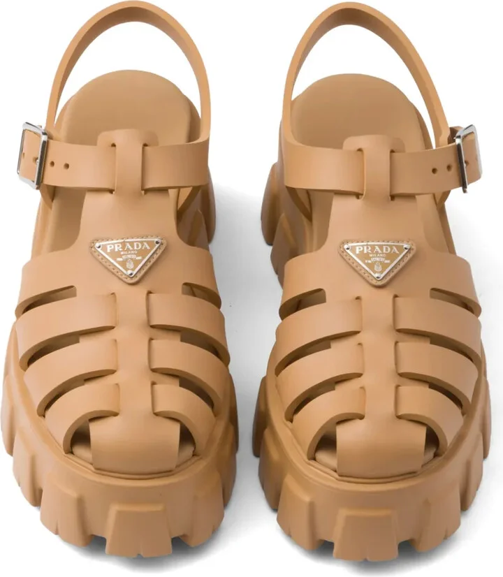 Monolith 55mm platform sandals - Image 4