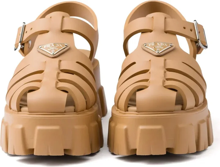 Monolith 55mm platform sandals - Image 5