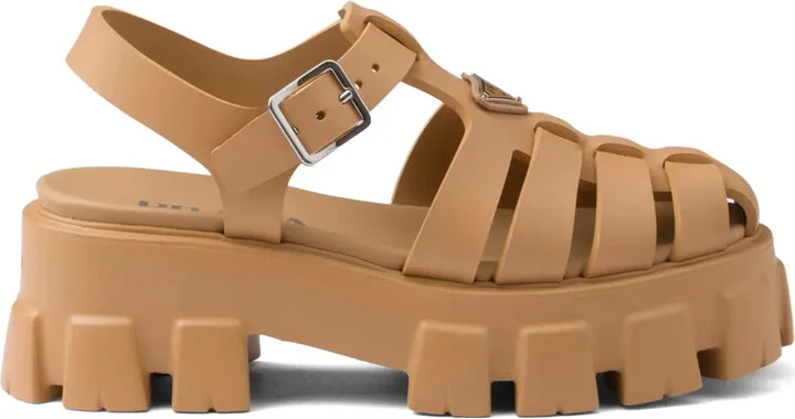 Monolith 55mm platform sandals