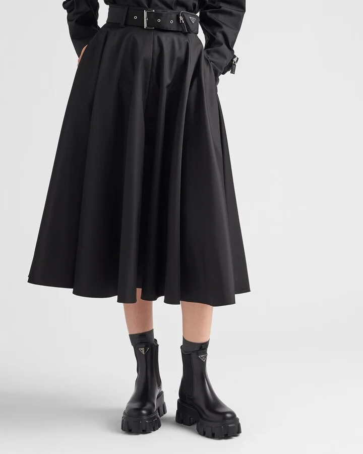 Monolith brushed leather booties - Image 3