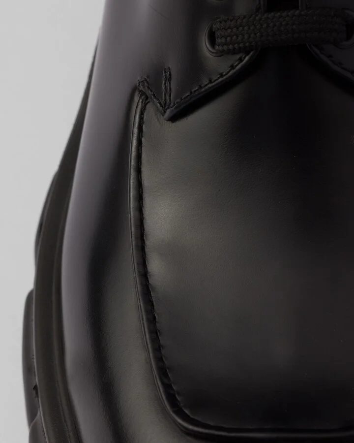 Monolith brushed leather lace-up shoes - Image 6
