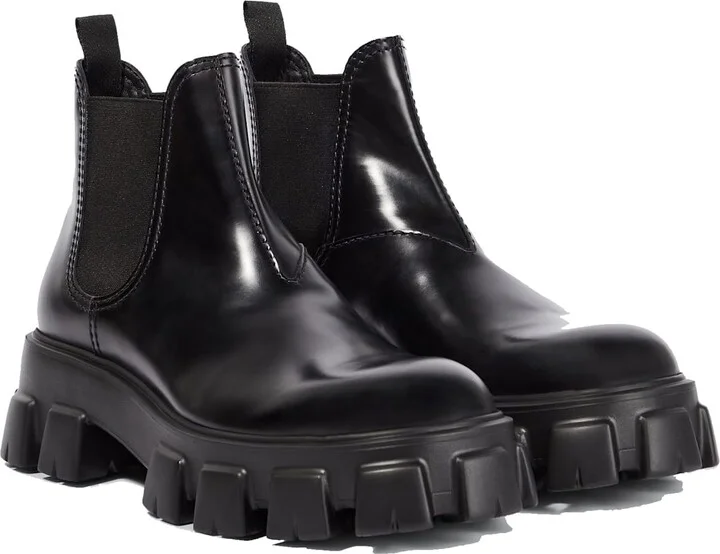 Monolith Leather Ankle Boots - Image 2