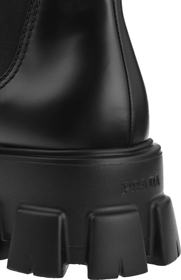 Monolith Leather Ankle Boots - Image 3