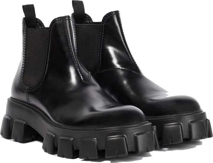 Monolith Leather Ankle Men's Boots - Image 2