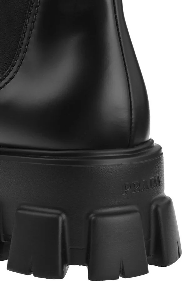 Monolith Leather Ankle Men's Boots - Image 3