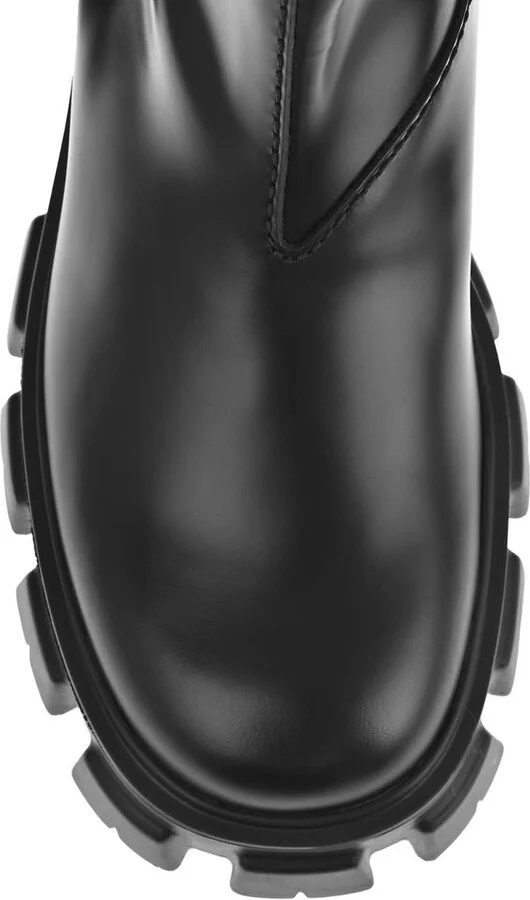 Monolith Leather Ankle Men's Boots - Image 4