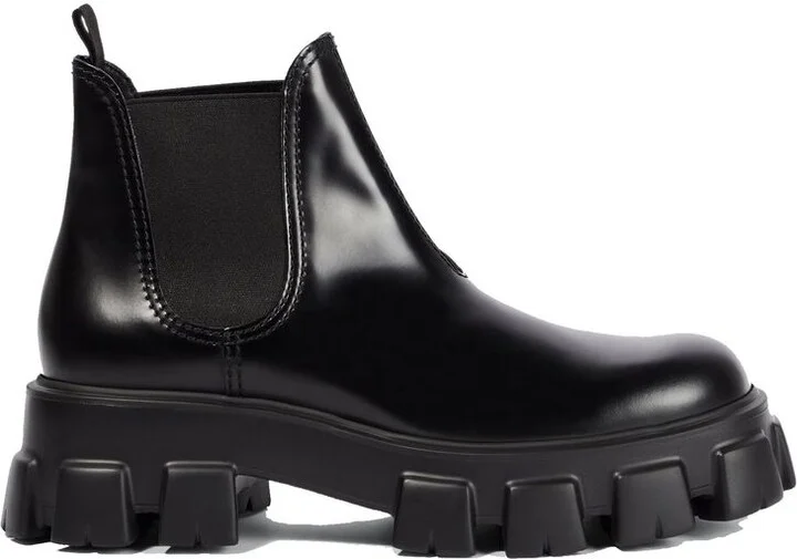 Monolith Leather Ankle Men's Boots