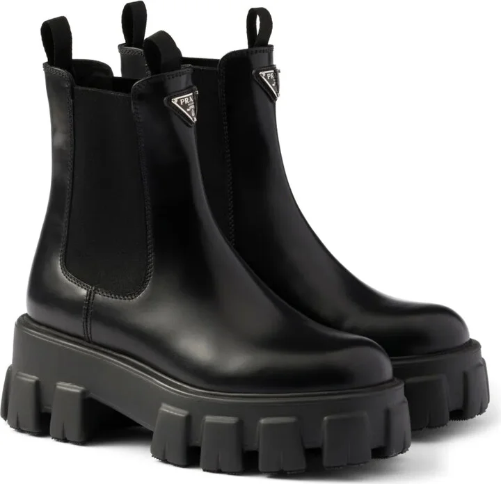 Monolith leather Chelsea boots - Image 2