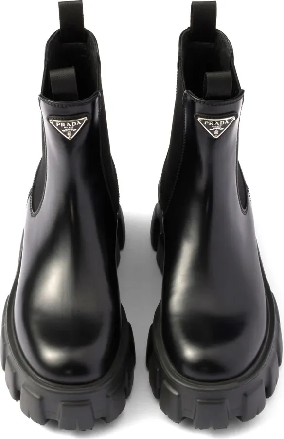 Monolith leather Chelsea boots - Image 3