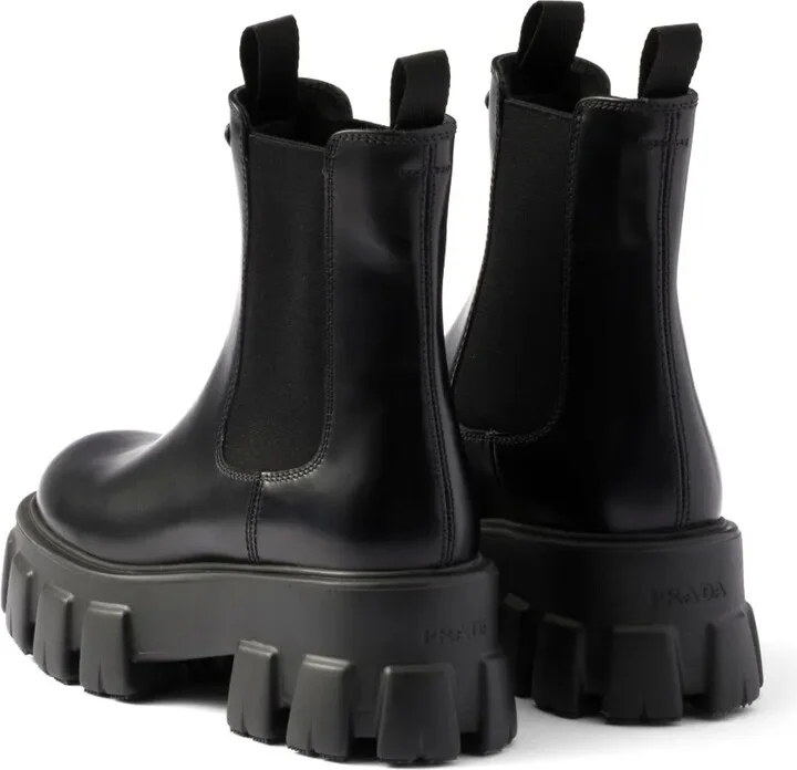Monolith leather Chelsea boots - Image 4