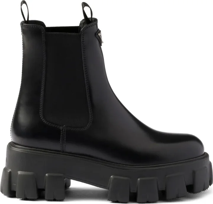 Monolith leather Chelsea boots