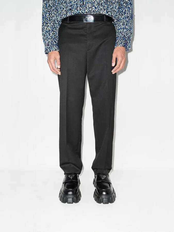Monolith leather loafers - Image 3
