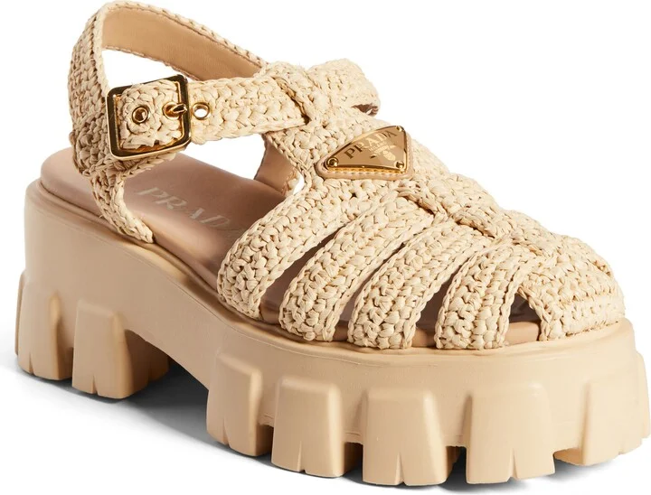 Monolith Lug Sole Fisherman Sandal