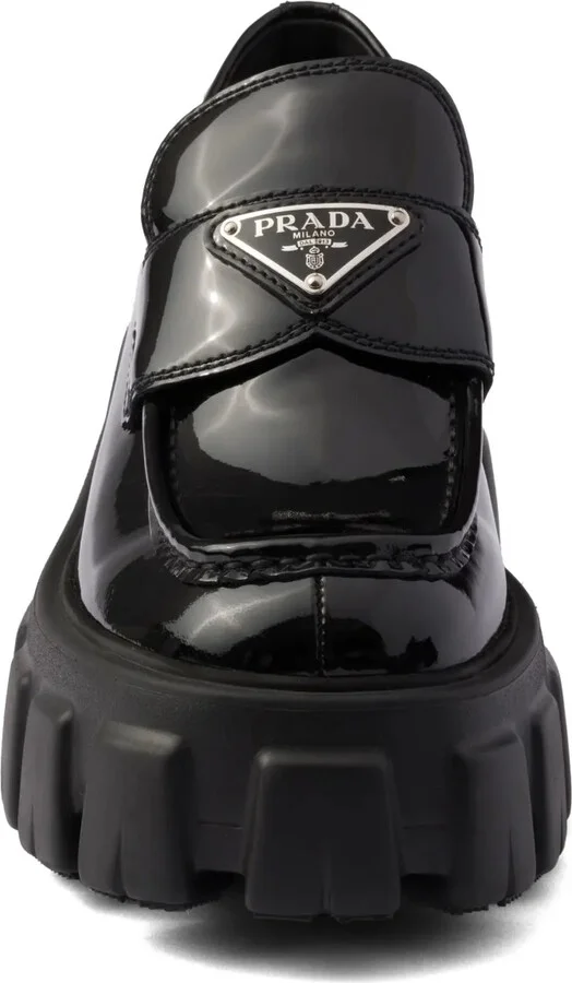 Monolith patent leather loafers - Image 5