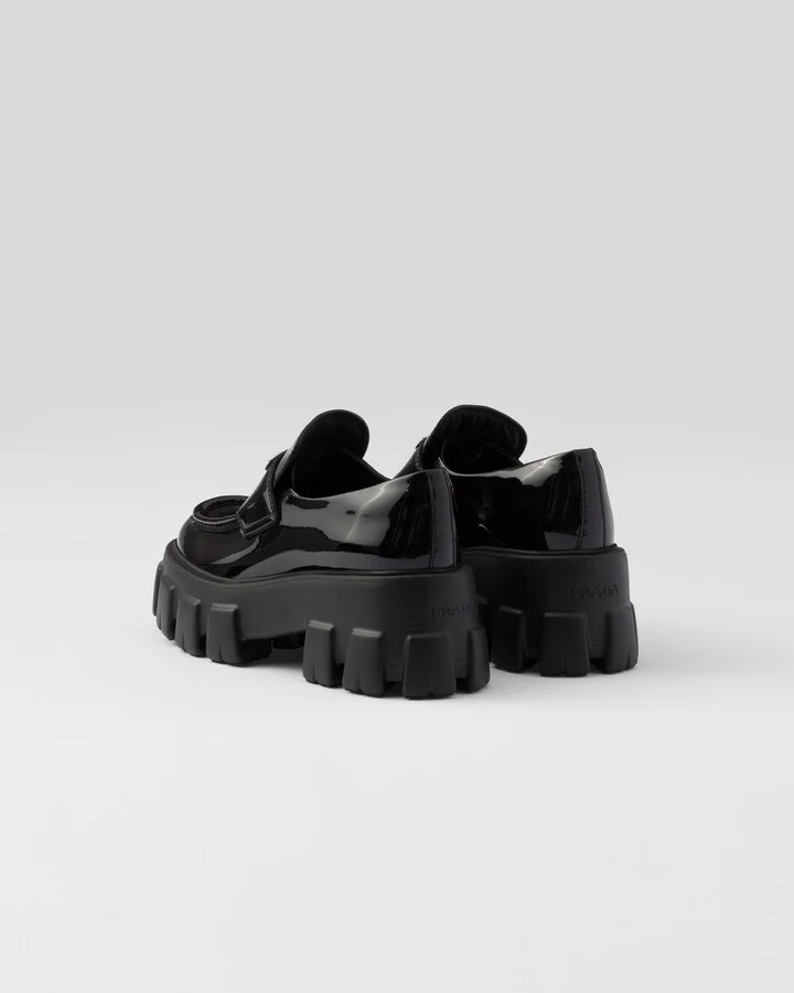 Monolith patent leather loafers - Image 5