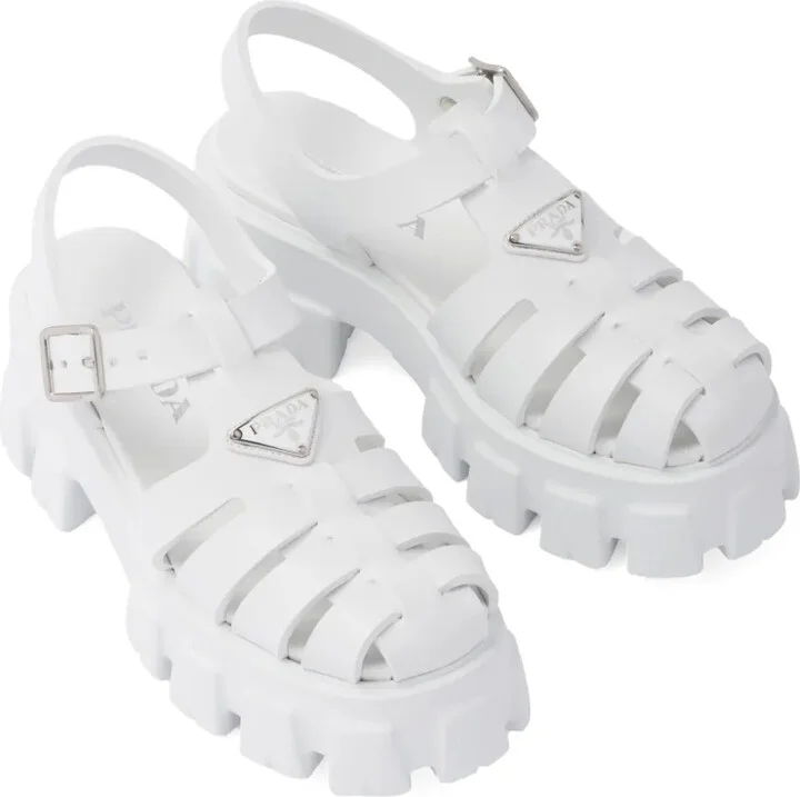 Monolith platform sandals - Image 3