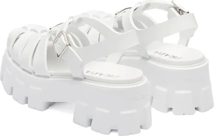 Monolith platform sandals - Image 4