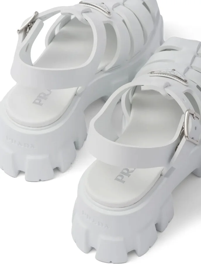 Monolith platform sandals - Image 5