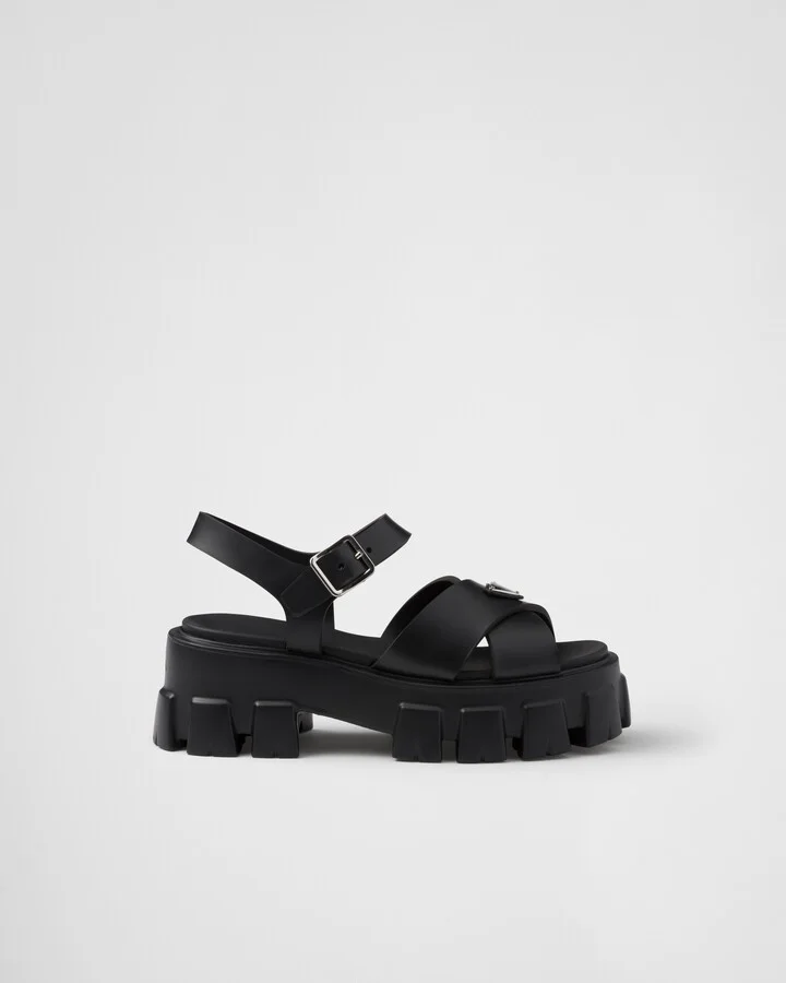 Monolith rubber sandals - Image 2