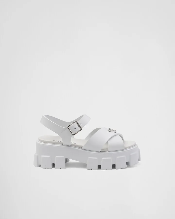 Monolith rubber sandals - Image 2