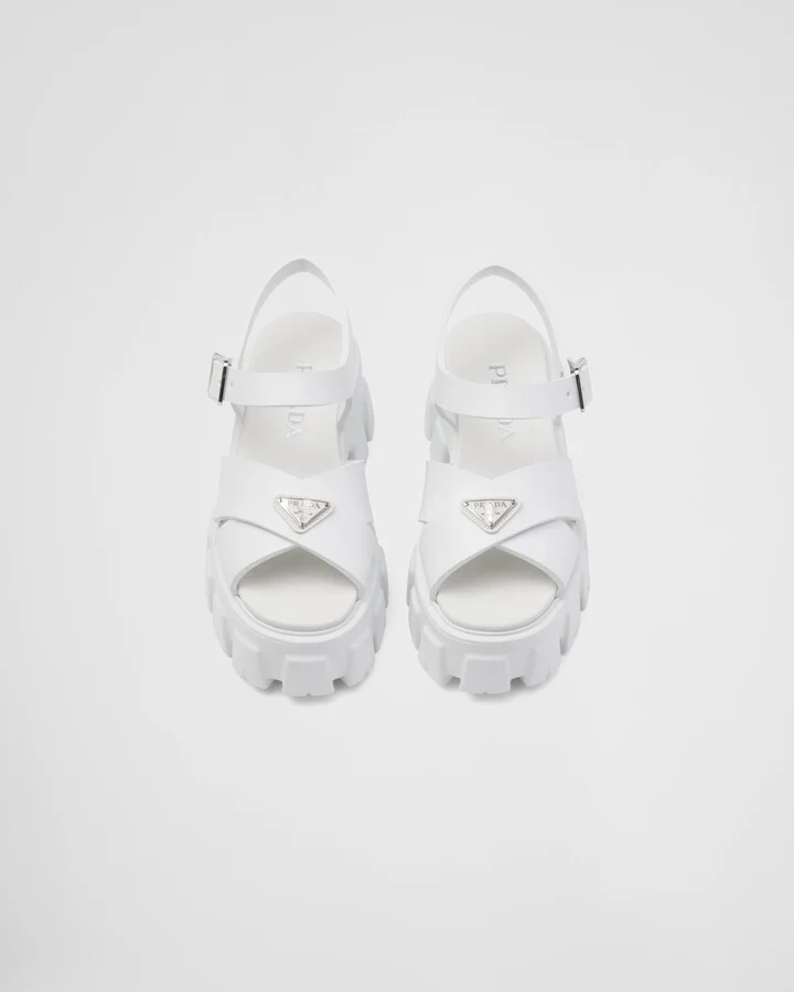 Monolith rubber sandals - Image 3