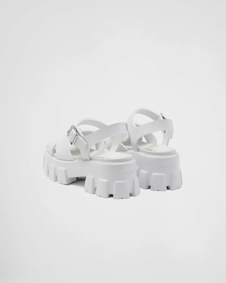 Monolith rubber sandals - Image 4