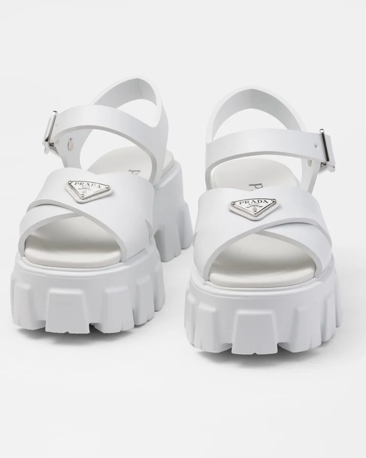 Monolith rubber sandals - Image 5