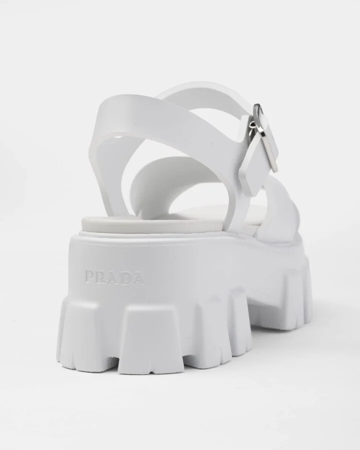 Monolith rubber sandals - Image 6
