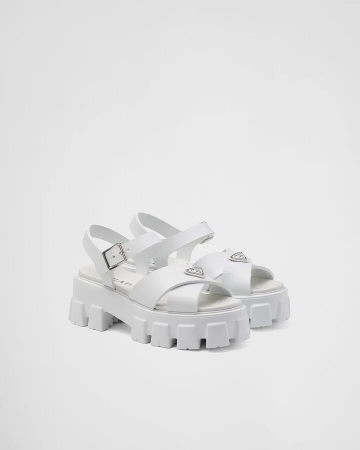Monolith rubber sandals