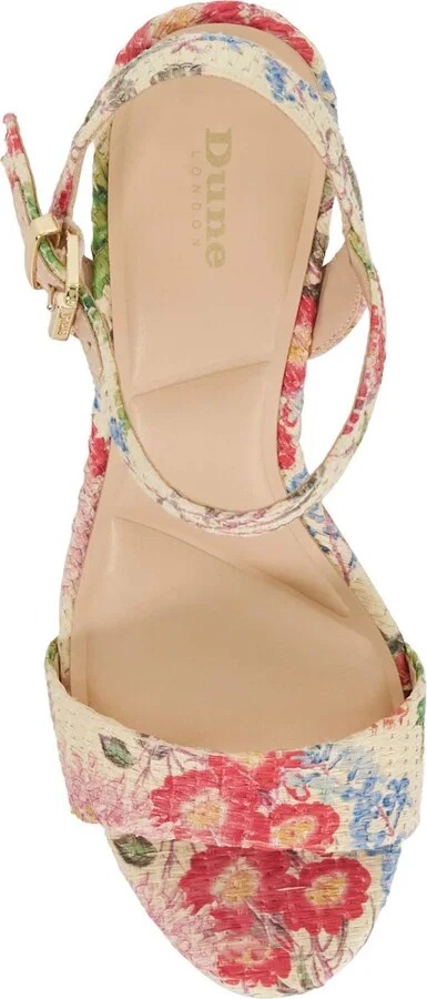 Monotone Ankle Strap Platform Sandal - Image 4
