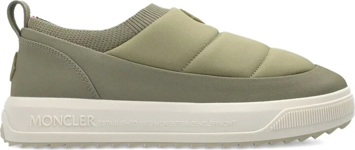 Monpulse quilted slip-on sneakers
