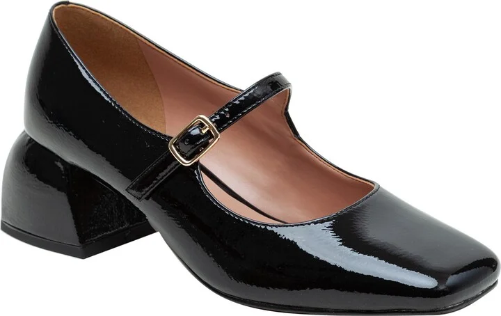 Monroe Block Heel Mary Jane