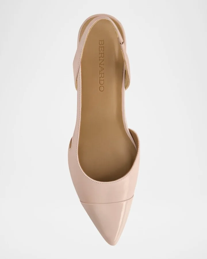 Monroe Cap-Toe Slingback Pumps - Image 2