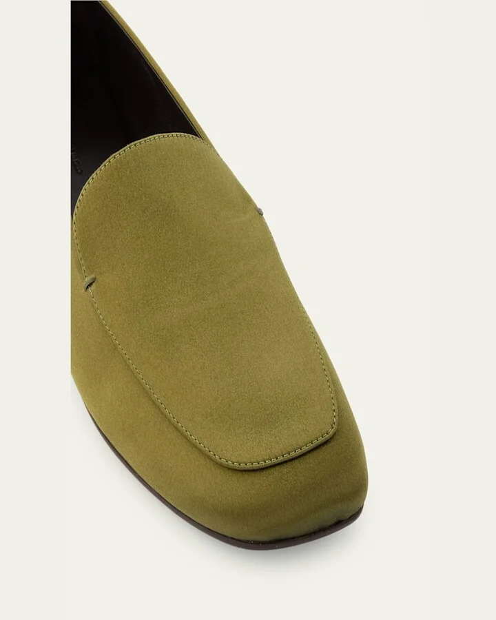 Monroe Satin Loafers - Image 6