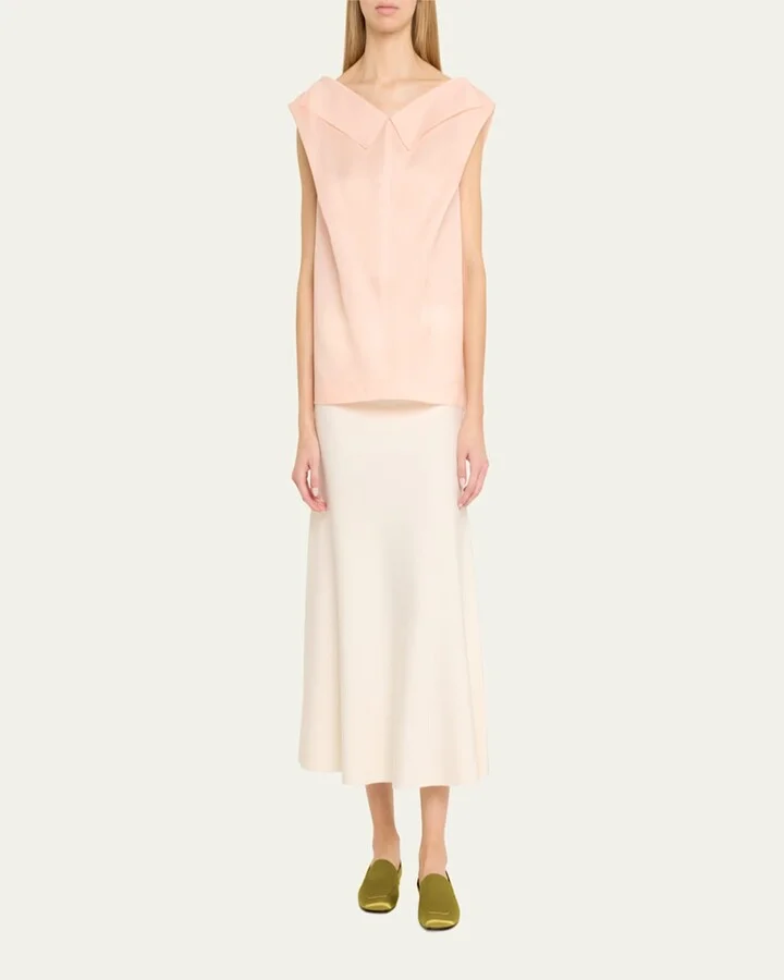 Monroe Satin Loafers - Image 8