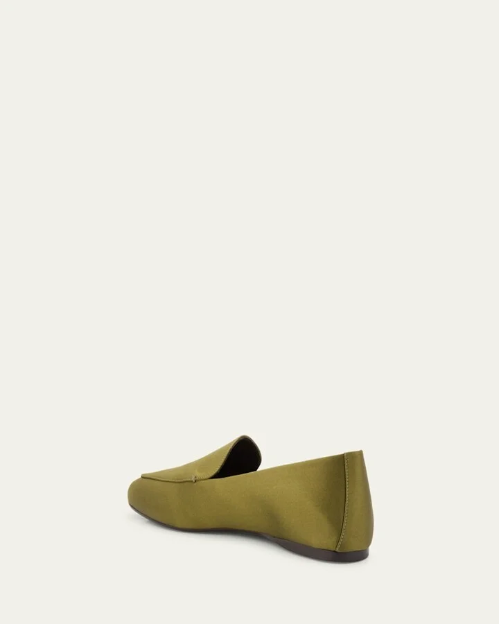 Monroe Satin Loafers - Image 9