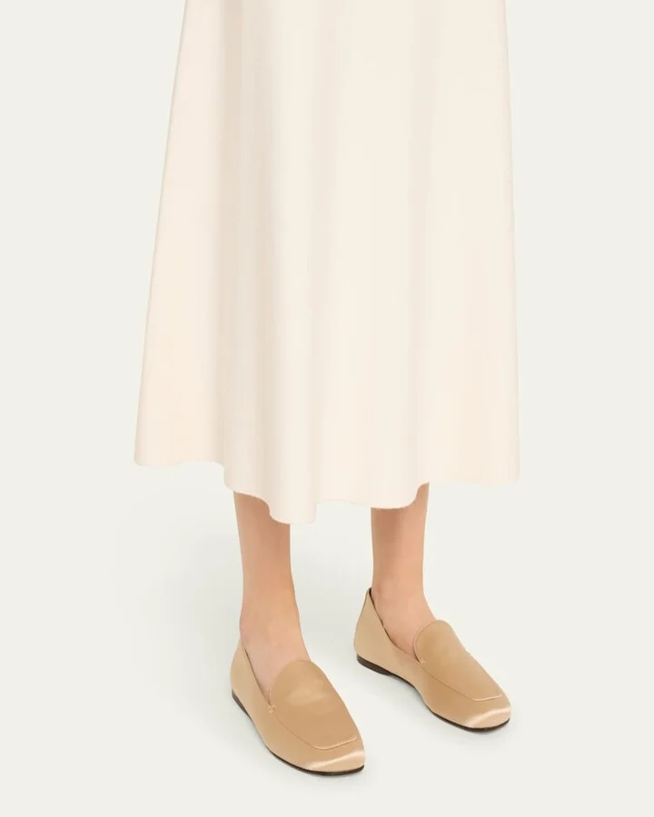Monroe Satin Loafers - Image 10
