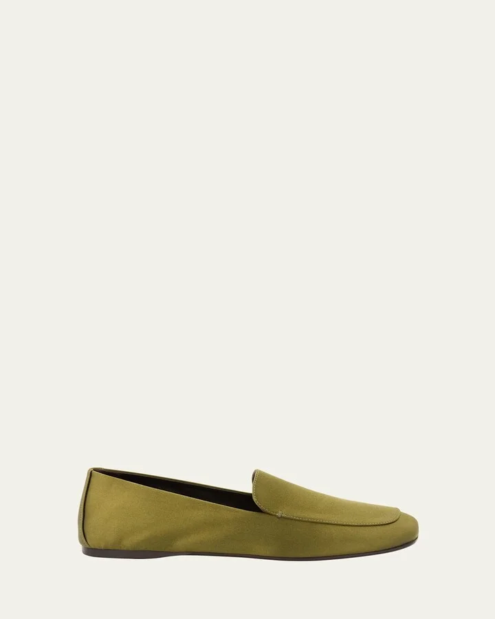 Monroe Satin Loafers