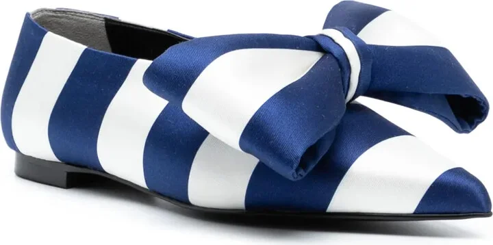 Monroe striped ballerina shoes - Image 2