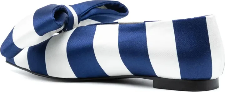 Monroe striped ballerina shoes - Image 3