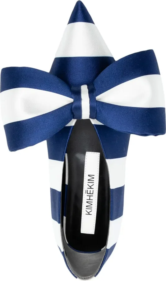 Monroe striped ballerina shoes - Image 4