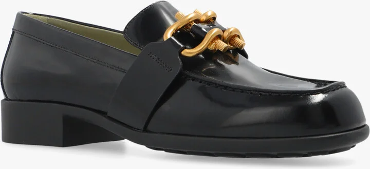 ‘Monsieur’ Loafers, , - Black - Image 2